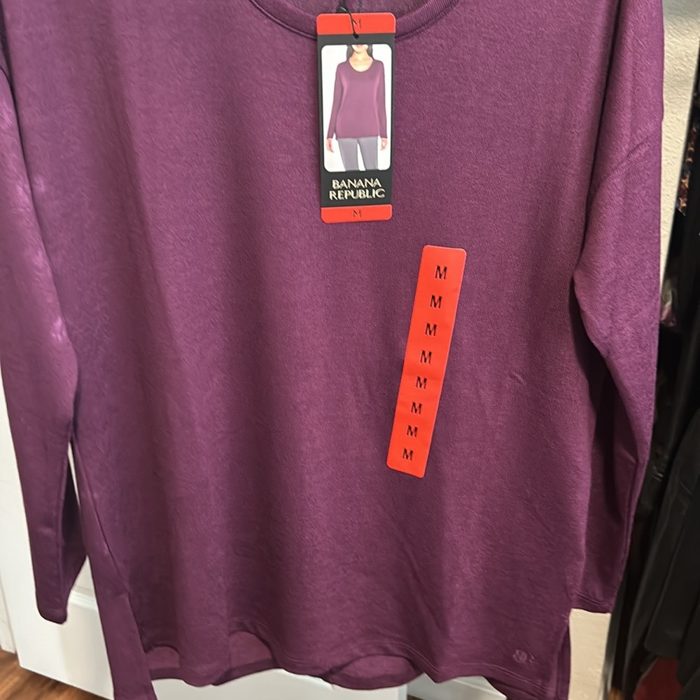 NWT Banana Republic Women’s Lightweight Sweater SZ M - Picture 4 of 7